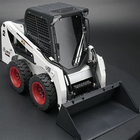 remote control rc skid steer|remote control bobcat for sale.